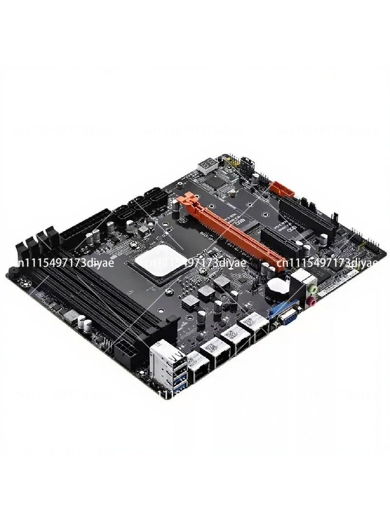 Placa-mãe NAS Dual 2.5G LAN co - Mini Itx Dual 2.5G Nas Motherboard avaliação e preço